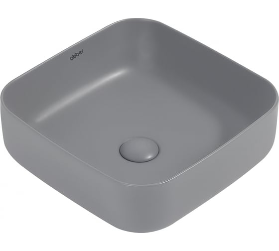 Изображение товара Накладная раковина ABBER Rechteck серая матовая AC2211MG