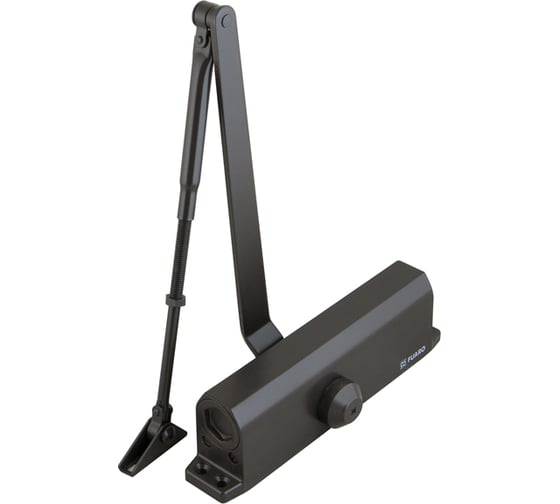 Изображение товара Дверной доводчик Fuaro DC-206W BR до 160 кг коричневый 30593