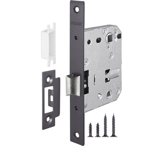 Изображение товара Врезная защелка Fuaro F72-50 GR графит 37505