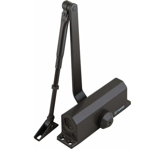 Изображение товара Дверной доводчик Fuaro DC-205 BR до 120 кг коричневый 30585
