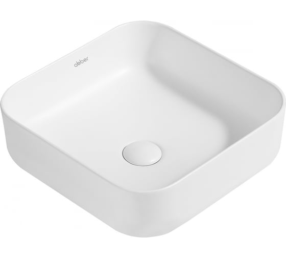 Изображение товара Накладная раковина ABBER Rechteck белая матовая AC2211MW