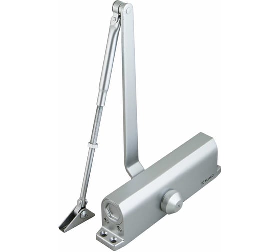 Изображение товара Дверной доводчик Fuaro DC-206W AL до 160 кг алюминий 30587