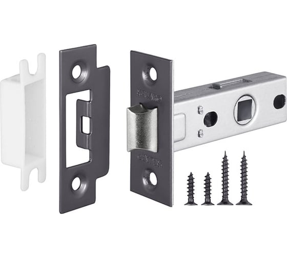 Изображение товара Врезная защелка Fuaro F12-45-25 GR графит 37503