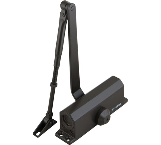 Изображение товара Дверной доводчик Fuaro DC-202 BR до 45 кг коричневый 30561