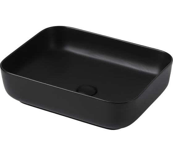 Изображение товара Накладная раковина ABBER Rechteck черная матовая AC2202MB