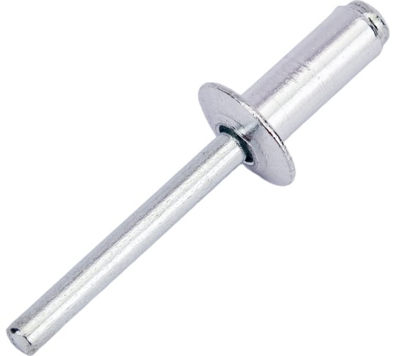 Изображение товара Вытяжная заклепка Метизный двор 6.4х16, алюминий/сталь, 250 шт 4690441027375