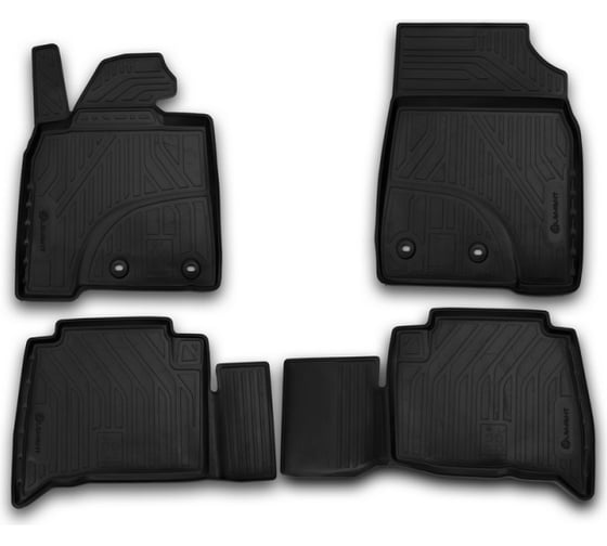 Изображение товара Коврики в салон Element Toyota LC200, 2015-, 4 шт. CARTYT00011