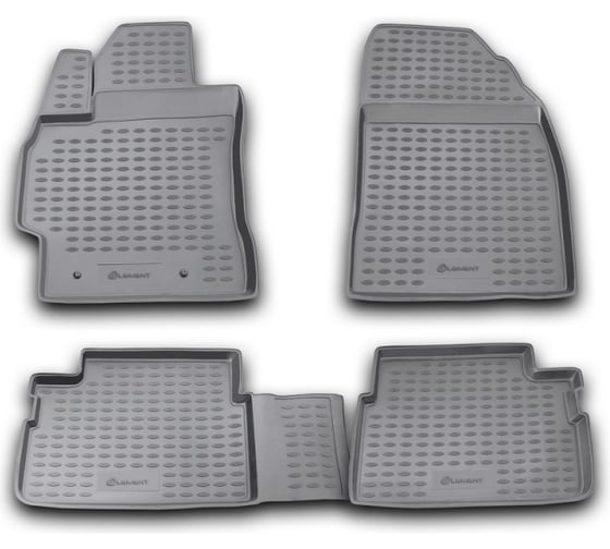 Изображение товара Коврики в салон Element Toyota Corolla, 01/2007-2013, 4 шт. NLC.48.15.210k