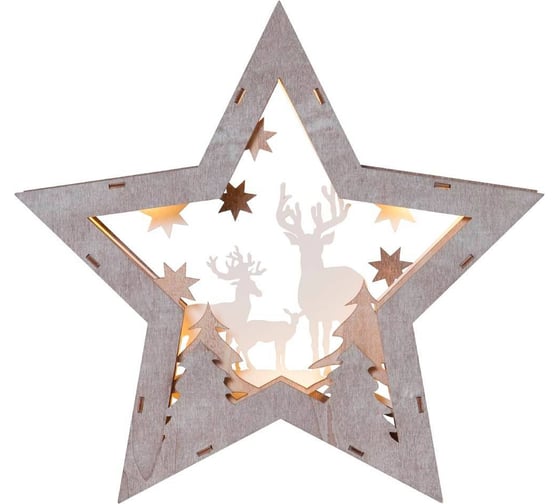 Изображение товара Светодиодный декоративный светильник на батарейках FAUNA EGLO 410414