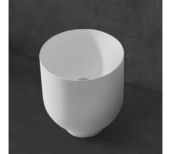 Изображение товара Накладная раковина ABBER Stein белая матовая AS2618