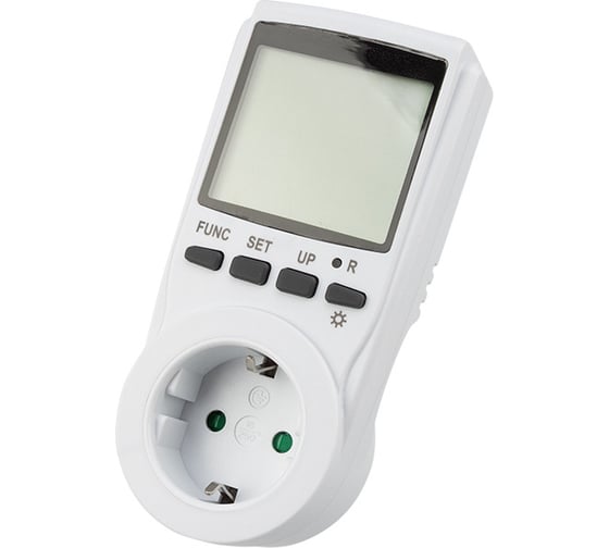 Изображение товара Ваттметр с подсветкой REXANT RX-11 10-6100