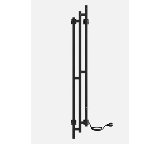 Изображение товара Электрический полотенцесушитель INDIGO Sky PRO electro 150/17 таймер, скрытый провод справа, черный муар LSKPRE150-17BRRt