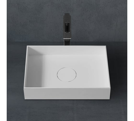 Изображение товара Накладная раковина ABBER Stein белая матовая AS2621