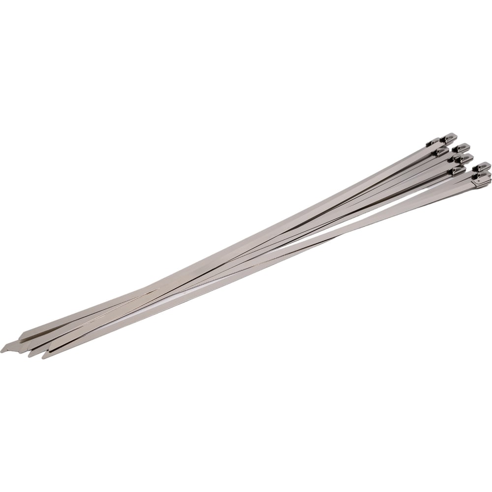 Изображение товара Хомут HLT из нержавеющей стали AISI 316 4.6x290 мм 10 шт.