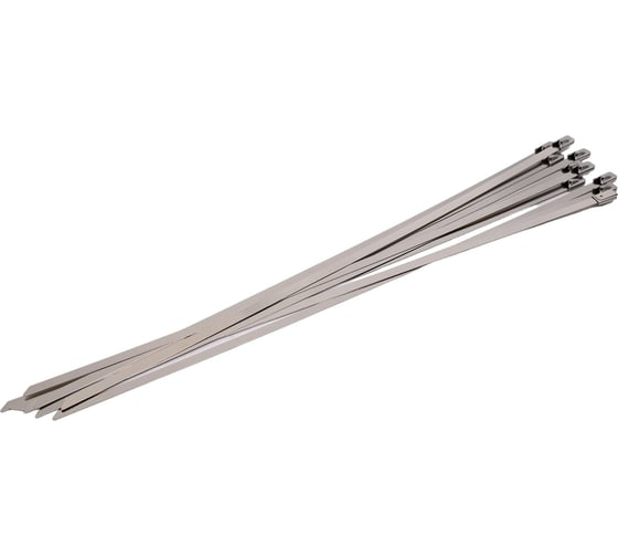 Изображение товара Хомут HLT нержавеющая сталь AISI 316, 4.6x290 мм, 10 шт. 084-01-602