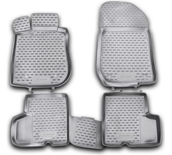 Изображение товара Коврики в салон Element Renault Logan 2004-2009, 2010-2014, 4 шт. NLC.41.05.210kh
