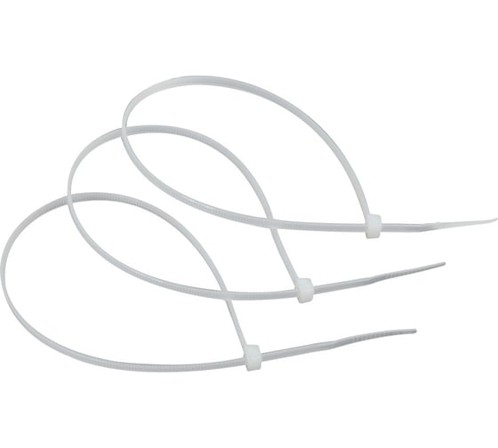 Изображение товара Морозостойкие хомуты HLT NCT 7.2х500 мм, белые, 100 шт. 084-01-230