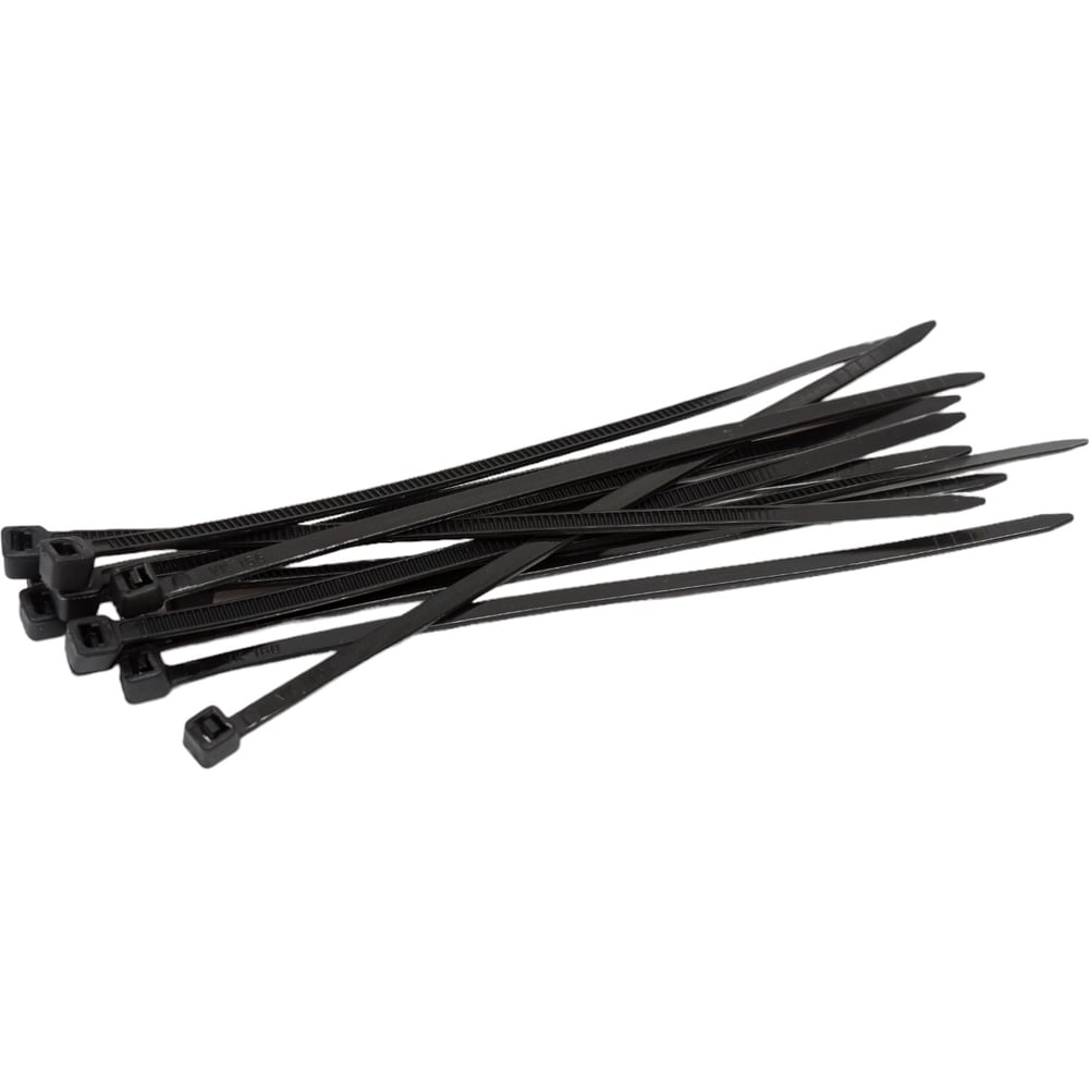Xомуты HLT NCT 2,5х100 мм, черные, 20 шт. 084-01-095
