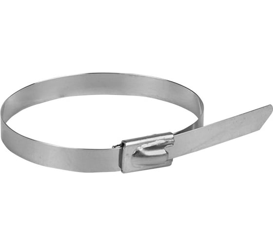 Изображение товара Хомут HLT нержавеющая сталь AISI 316, 4.6x200 мм, 10 шт. 084-01-601
