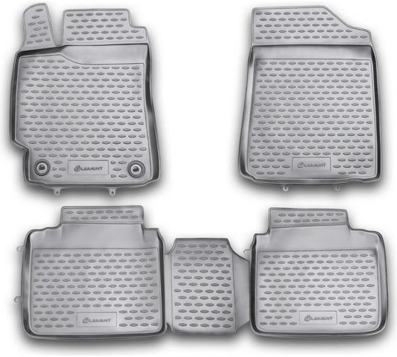 Изображение товара Коврики в салон Element Toyota Camry, 2011-2014/2014-, 2.5L/3.5L, 4 шт. NLC.48.51.210kh