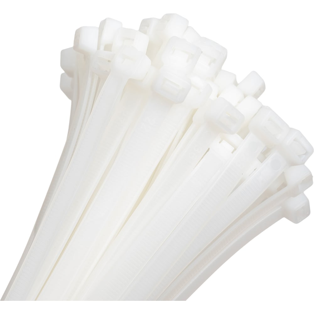 Изображение товара Хомуты HLT NCT 7.2х200 мм белые, 100 шт