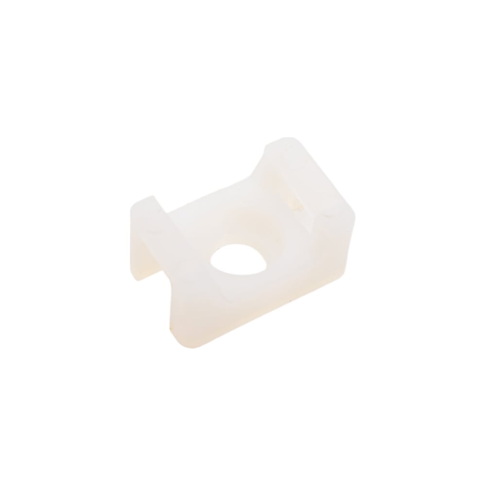 Изображение товара Площадка с монтажным отверстием HLT 15х10 мм белая 100 шт