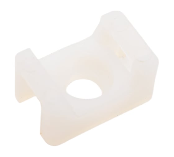 Изображение товара Площадка с монтажным отверстием HLT ПМО 15х10 мм, белый, 100 шт. 084-07-081