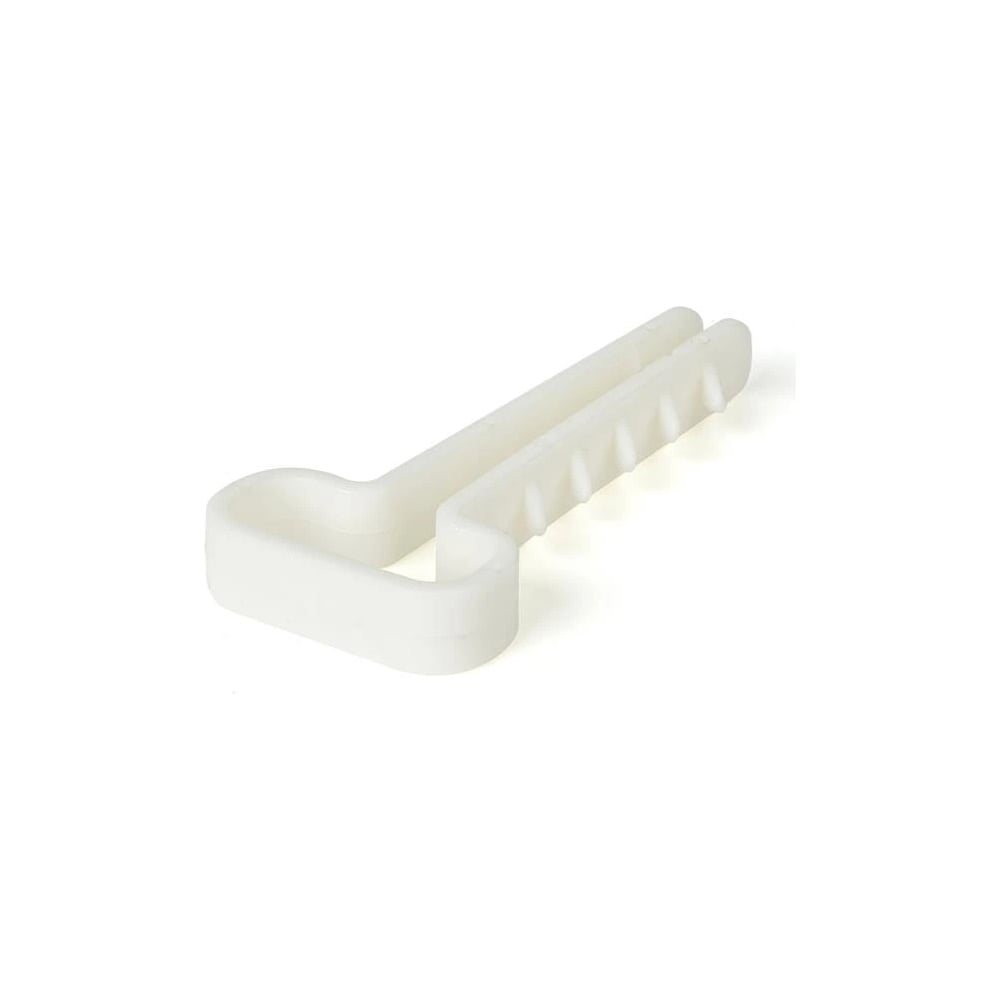 Изображение товара Дюбель хомут HLT 5x8 мм из нейлона, белый, 100 штук