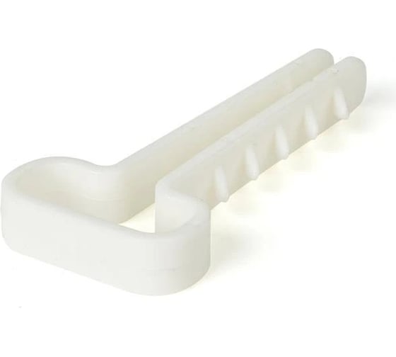 Изображение товара Дюбель хомут HLT 5x8 мм, нейлон, белый, 100 шт. 084-07-206