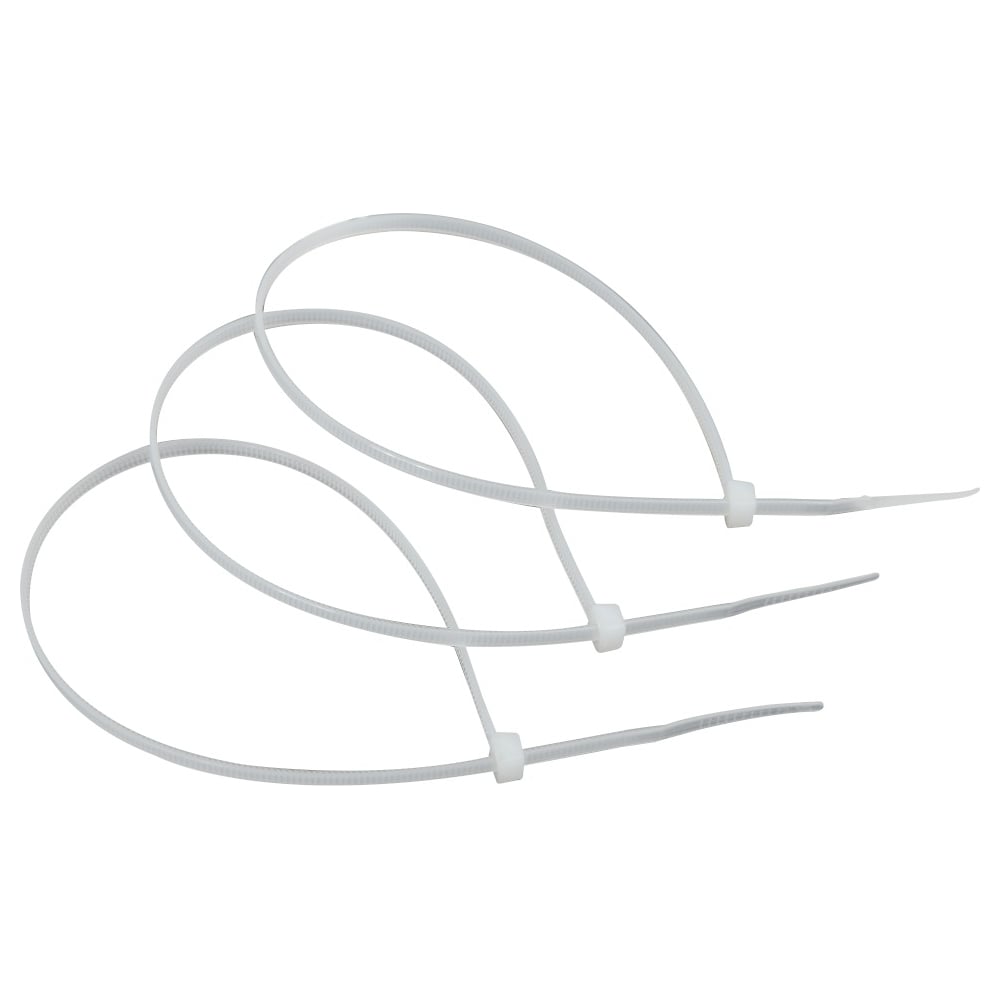 Изображение товара Морозостойкие хомуты HLT NCT 8.8х750 мм белые 100 шт