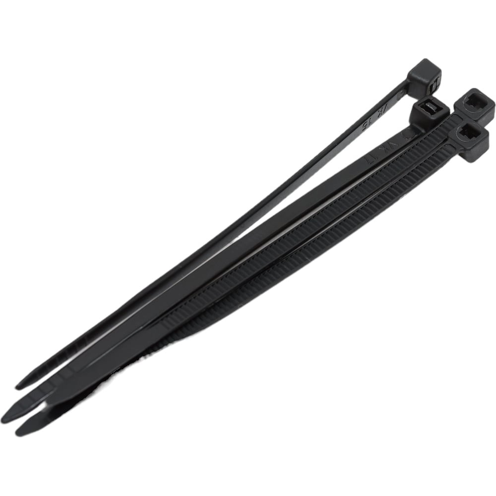 Xомуты HLT NCT 3.6х100 мм, черные, 20 шт. 084-01-100