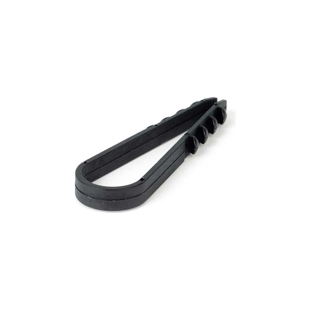 Изображение товара Дюбель хомут HLT 5-10 мм нейлон черный 100 шт.