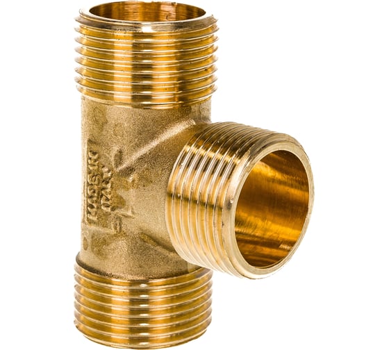 Изображение товара Тройник STOUT НН 1X1X1 SFT-0017-000111 RG008Q0QSTJTUJ