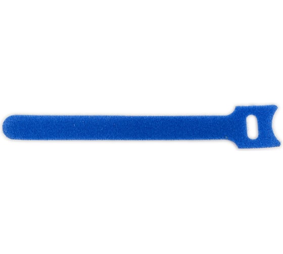 Изображение товара Хомуты-липучки HLT 12х135 мм, синий, 20 шт. 084-07-272