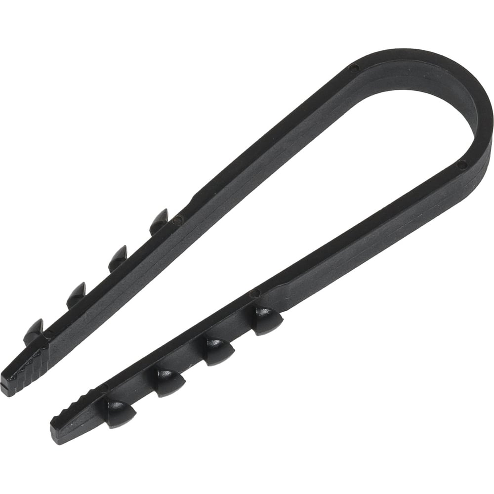 Изображение товара Дюбель хомут HLT 11-18 мм нейлон черный 100 шт