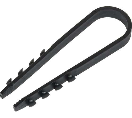 Изображение товара Дюбель хомут HLT 11-18 мм, нейлон, черный, 100 шт. 084-07-203