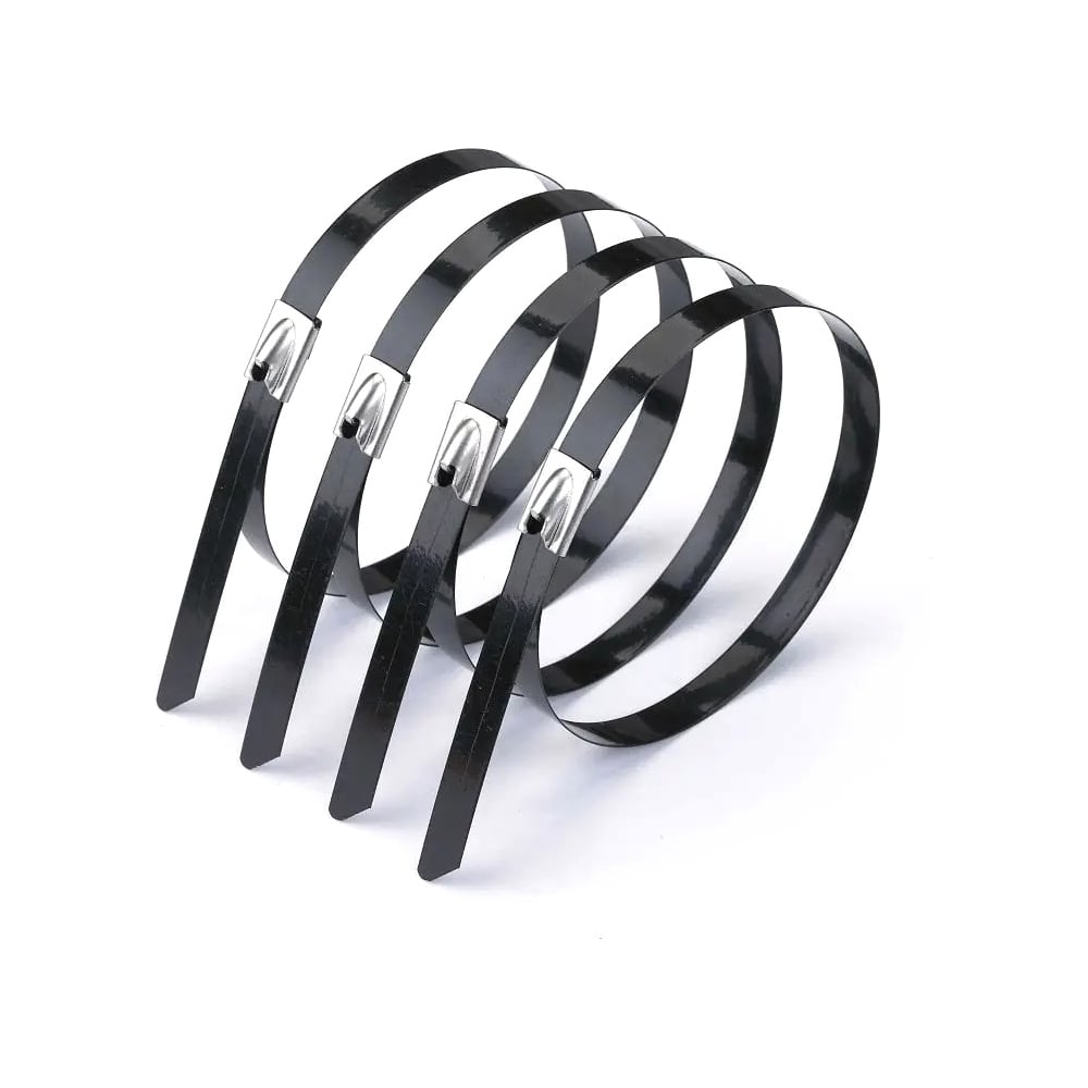 Изображение товара Хомут нержавеющая сталь AISI 316 4.6x400 мм упаковка 100 шт