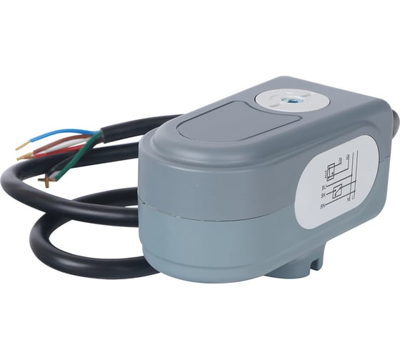 Изображение товара Сервопривод для шаровых зональных клапанов STOUT 230V, 5 полюсов SVM-0071-230005 RG008TIK6LLLLH