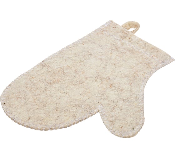 Изображение товара Рукавица для сауны Hot Pot войлок 42003