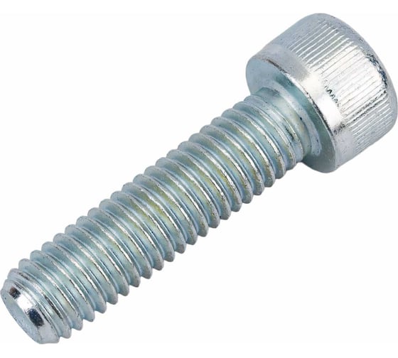 Изображение товара Болт с цилиндрической головкой и внутренним шестигранником Метизный двор 8x30, DIN 912, 6 шт 4607173906410