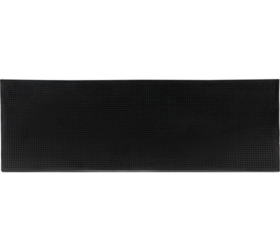 Изображение товара Коврик на ступеньку VORTEX 25х75 см, черный 20078