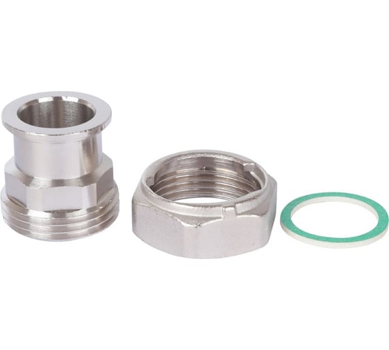 Изображение товара Разъемное соединение STOUT никелированное 1 SDG-0019-010025 RG008Q1N4PA3V0