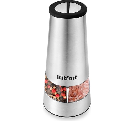 Изображение товара Автоматическая мельница для соли и перца Kitfort КТ-6014