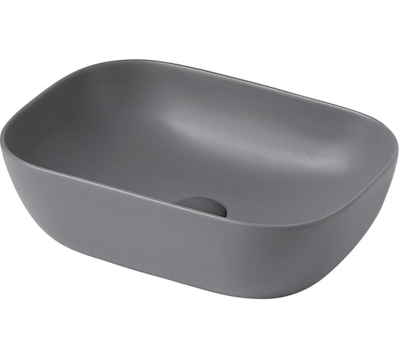 Изображение товара Накладная раковина ABBER Rechteck серая матовая AC2200MG