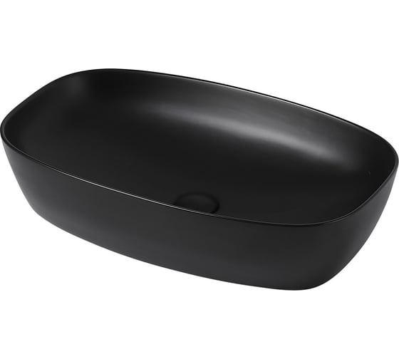 Изображение товара Накладная раковина ABBER Rechteck черная матовая AC2206MB