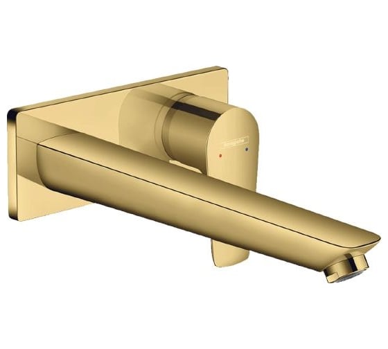 Изображение товара Смеситель для раковиныHANSGROHE Talis E излив 225 мм, внешняя часть 71734990 00000071121