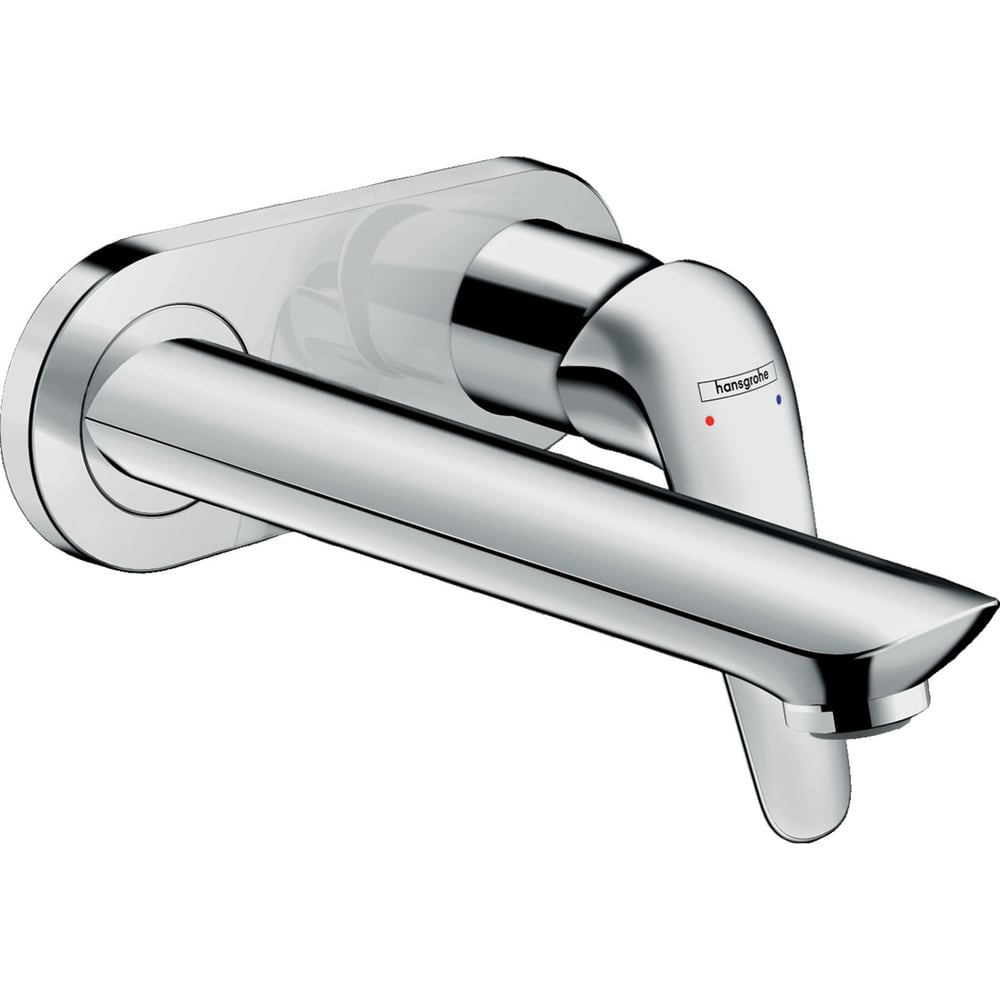 фото Смеситель для раковины hansgrohe 71127000 novus внешняя часть 00000057795