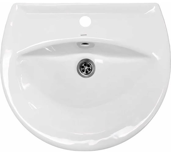 Изображение товара Умывальник Sanita АТТИКА 55 WB.PD/Attica/55-C/WHT.G/S1