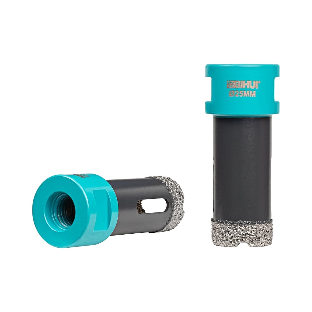 Изображение товара Коронка алмазная BIHUI DBDF25 по керамограниту 25 мм для УШМ