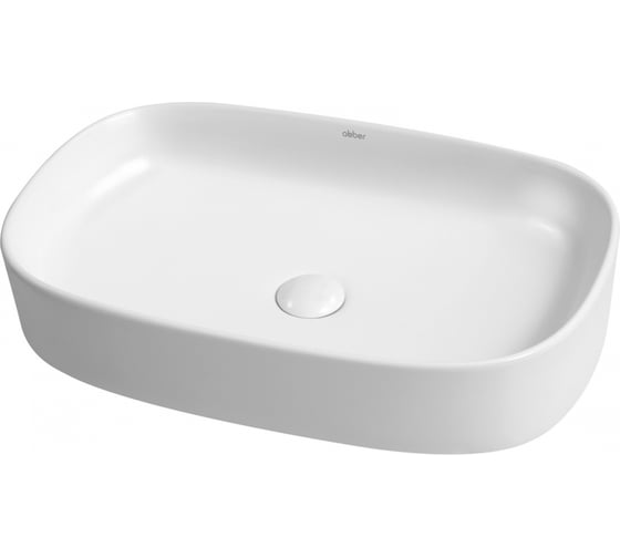 Изображение товара Накладная раковина ABBER Rechteck белая AC2209